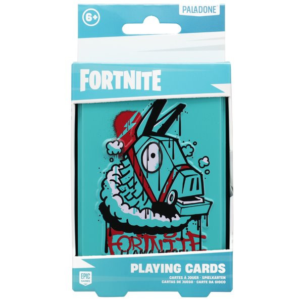 Hrací karty Lama (Fortnite)