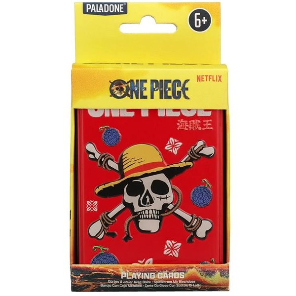 Hrací karty One Piece