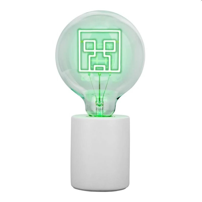 Lampa Creeper LED (Minecraft)