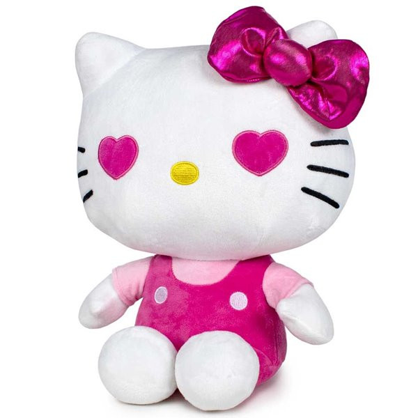 Plyšák Rosa (Hello Kitty) 22 cm