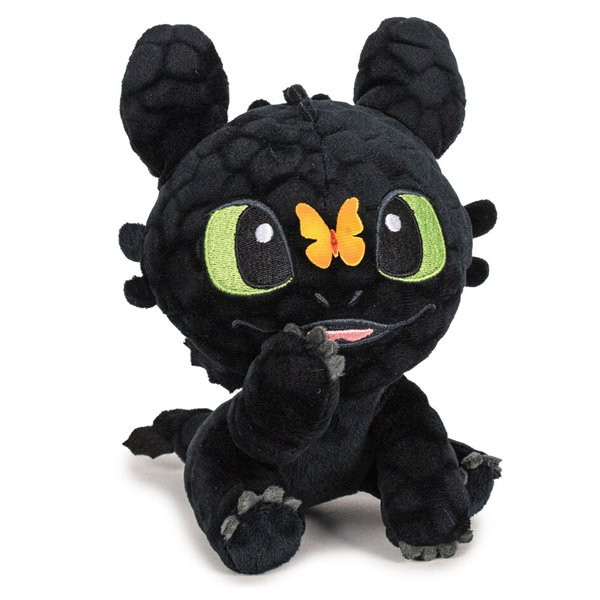 Plyšák Toothless Curious (Jak vycvičit draka) 30 cm