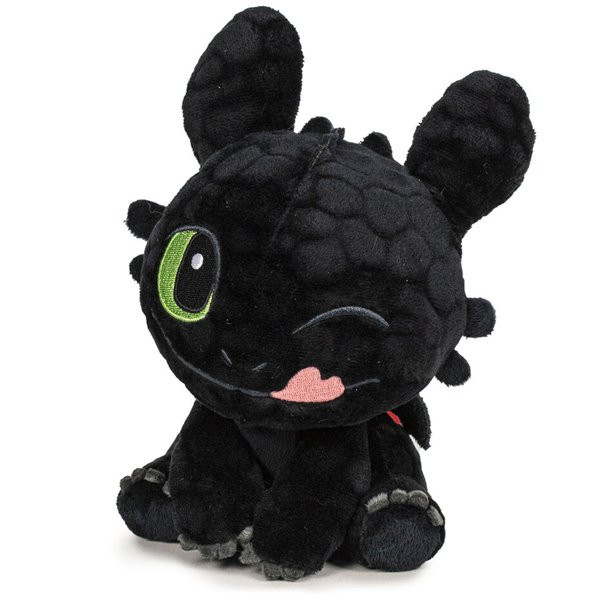 Plyšák Toothless Happy (Jak vycvičit draka) 30 cm