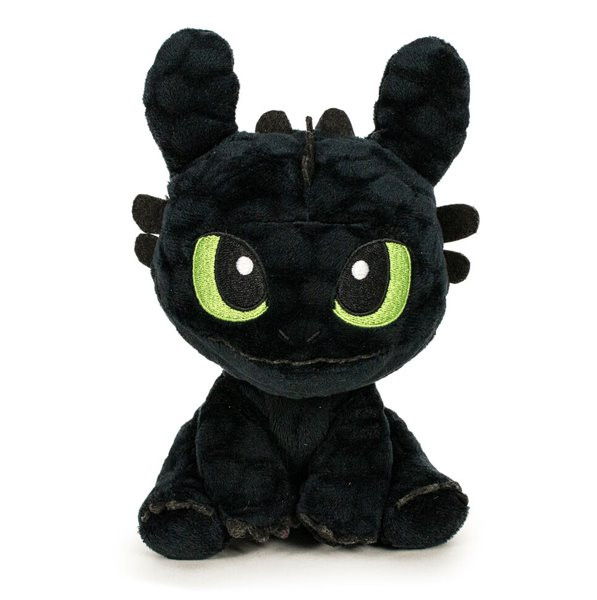 Plyšák Toothless Open Eyes (Jak vycvičit draka) 30 cm