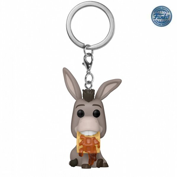 POP! Klíčenka Donkey (Shrek) Speciální edice