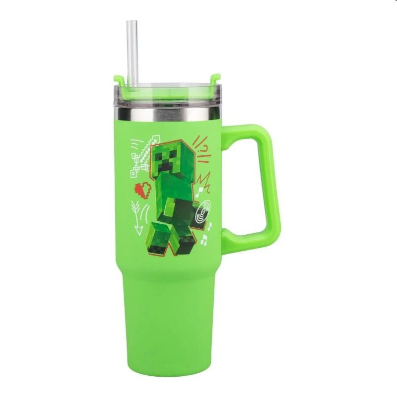 Termo pohár Creeper (Minecraft) 900 ml