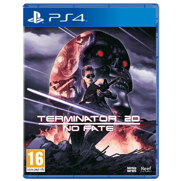 Terminator 2D: No Fate (Day One Edition) PS4