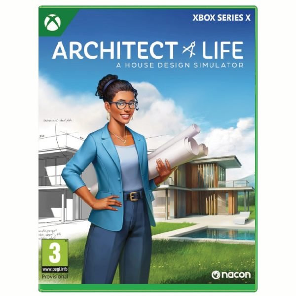 Architect Life: A House Design Simulator XBOX Series X