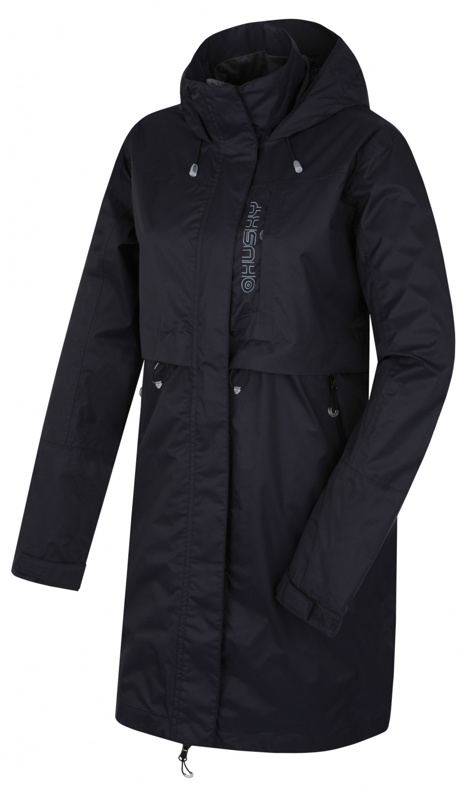 Husky Nestia L XXL, black Dámský hardshell kabát