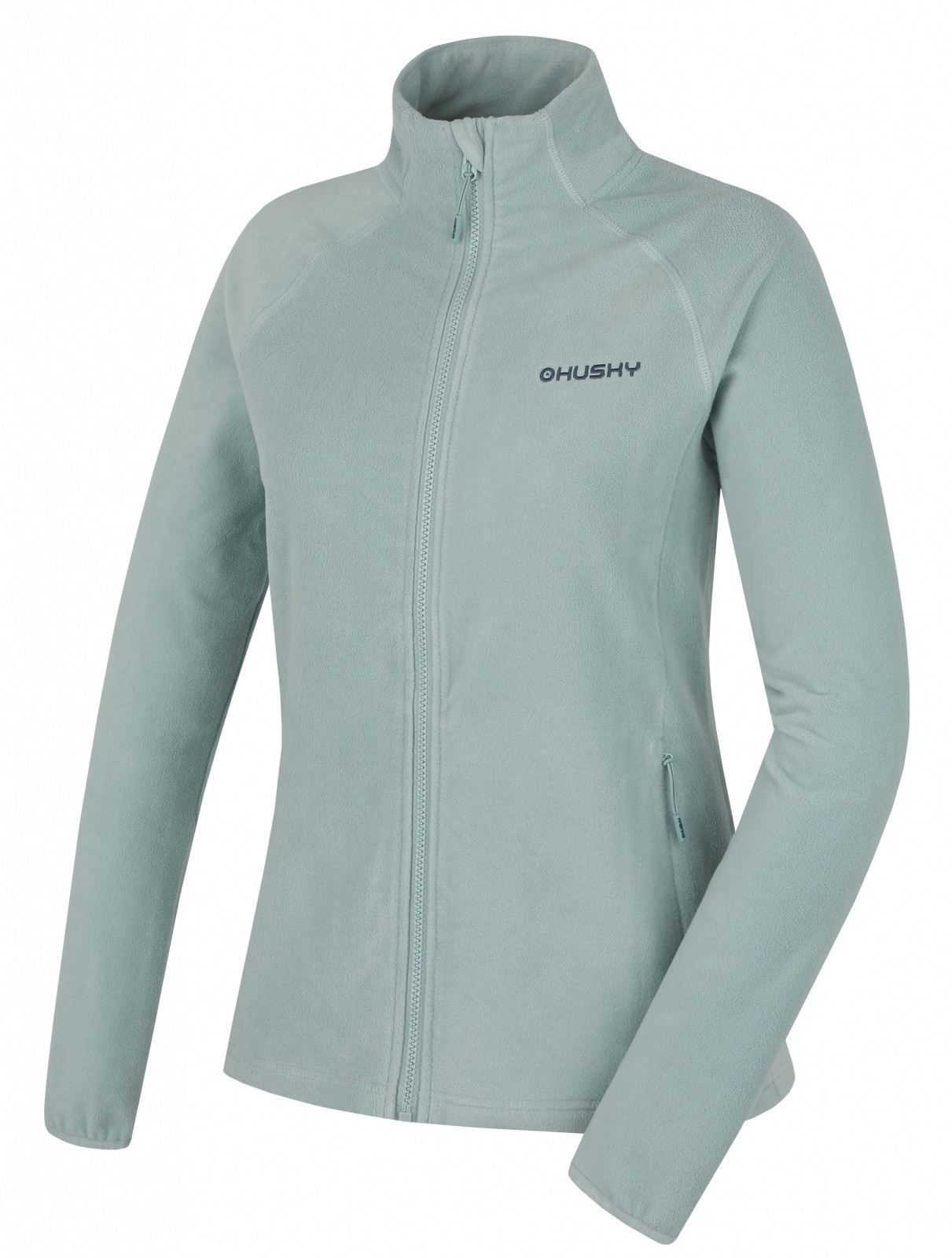 Husky Aflee L XXL, mint Dámská fleecová mikina