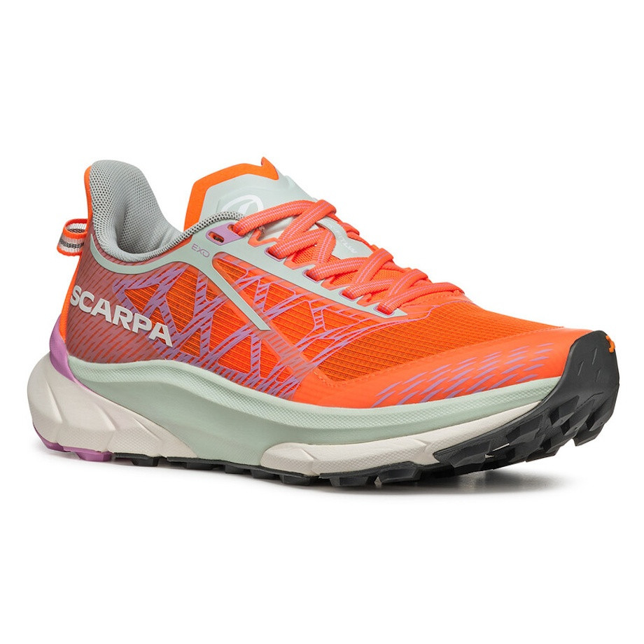 Scarpa Golden Gate ATR 2 EU 40, orange fluo/orchid Dámské trekové boty