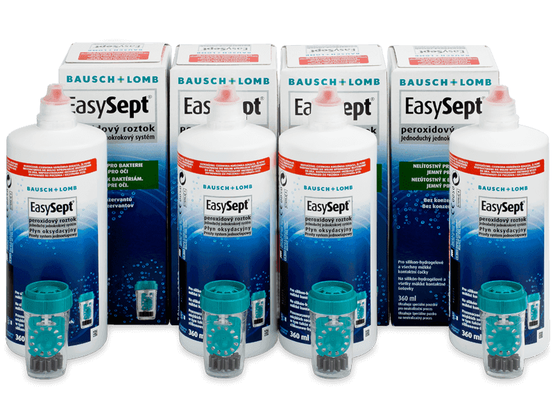 Bausch & Lomb Roztok EasySept 4x 360 ml