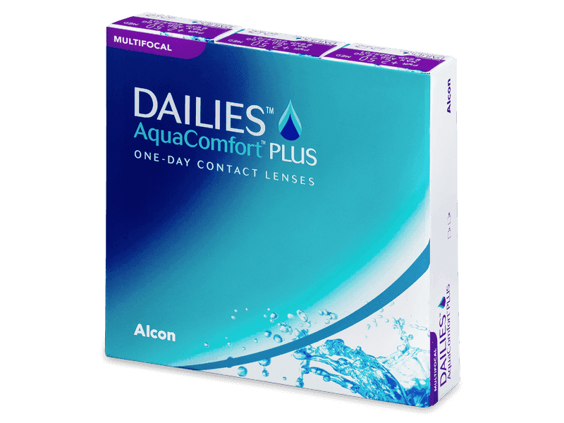 Alcon Dailies AquaComfort Plus Multifocal (90 čoček)