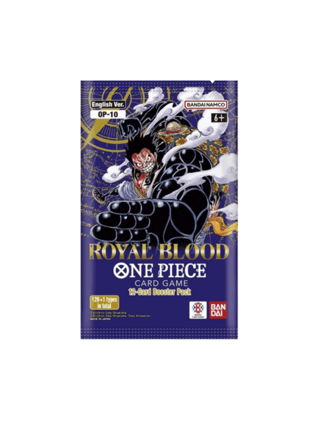 One Piece Card Game - Royal Blood Booster (OP-10) - EN