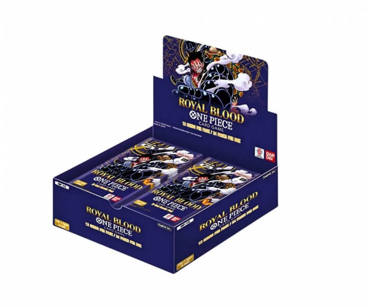 One Piece Card Game - Royal Blood Booster Box (OP-10) - EN