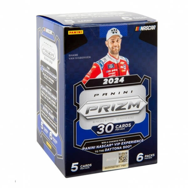 2024 Panini Prizm Racing Blaster Box - karty Nascar závodů