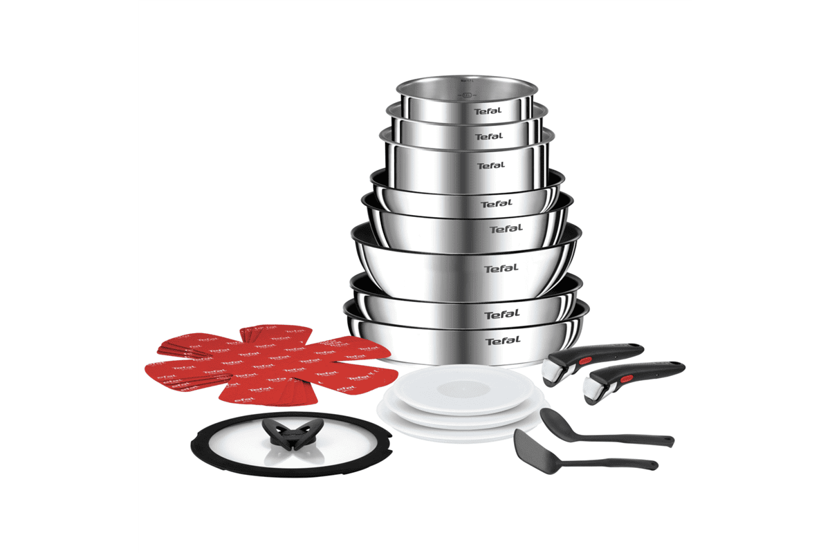 Sada nádobí Tefal Ingenio Emotion 20 ks L897SJ04
