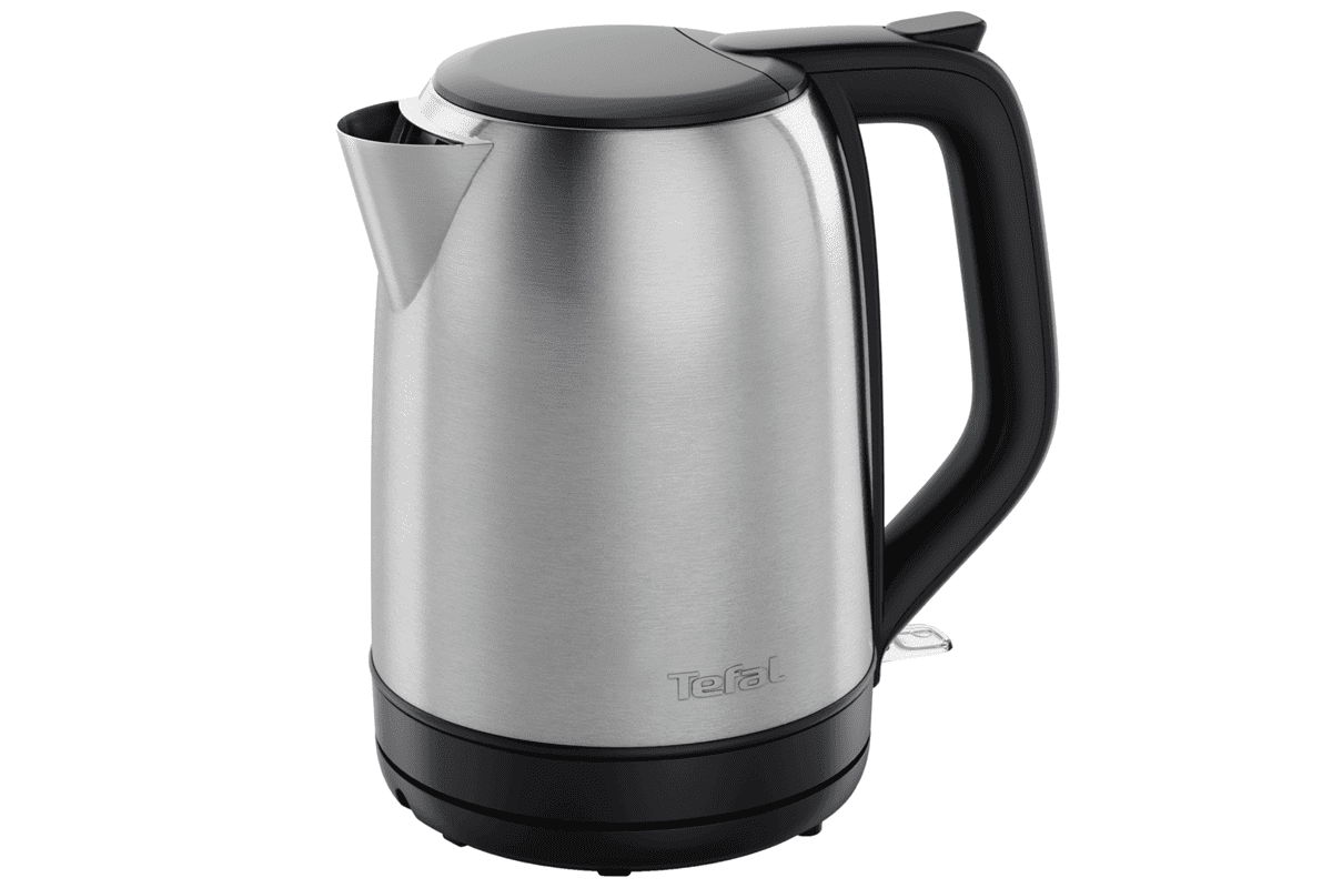 Rychlovarná konvice Tefal Subito KO5S0DE0 Nerezová/Černá