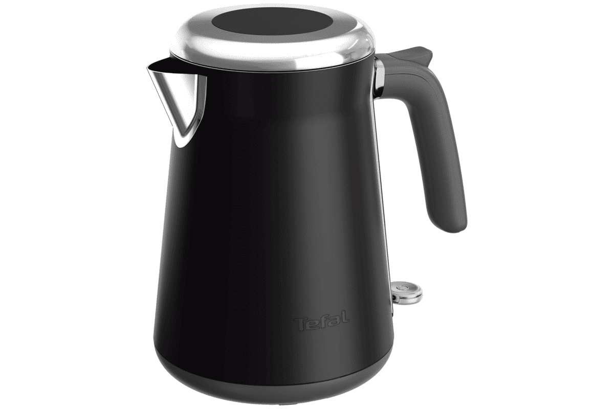 Rychlovarná konvice Tefal Collection KI6668E0 Nerezová/Černá