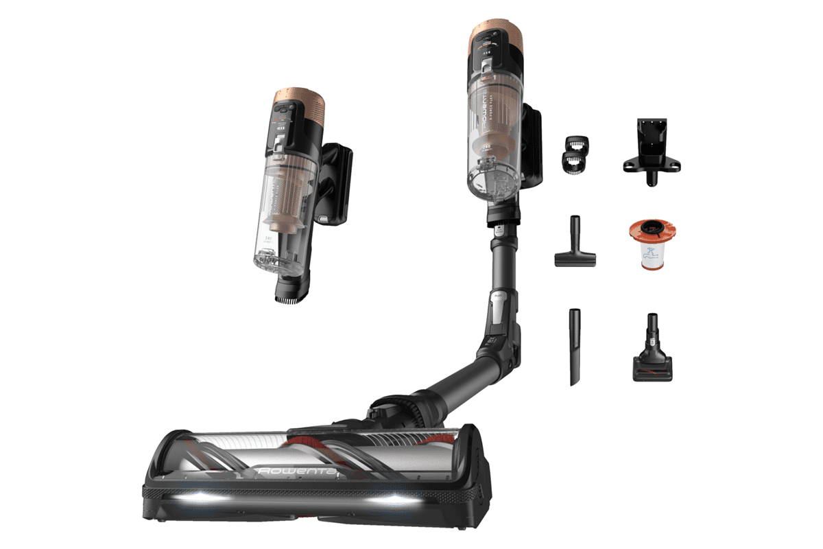 Tyčový vysavač Rowenta X-Force Flex 14.80 RH99F3WO Zlatý/Černý