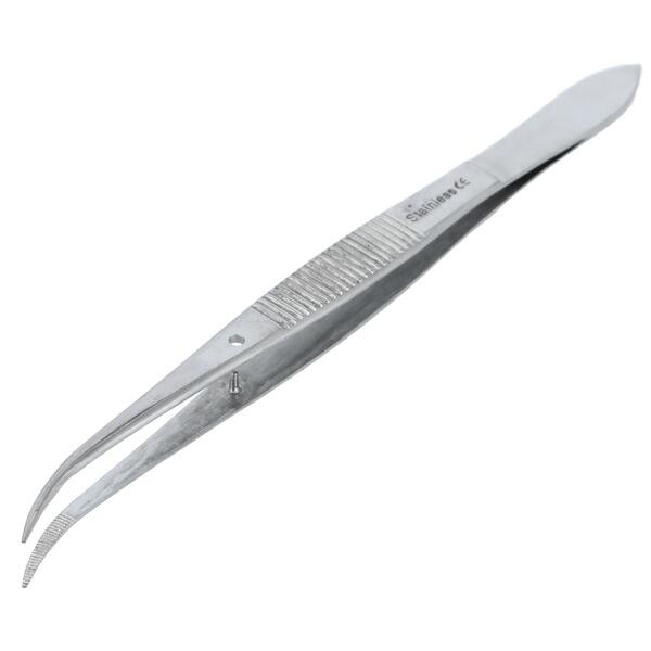 Pinzeta zubní lomená 13 - 16cm