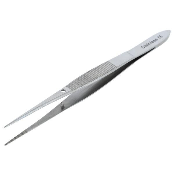 Pinzeta oční rovná 10cm