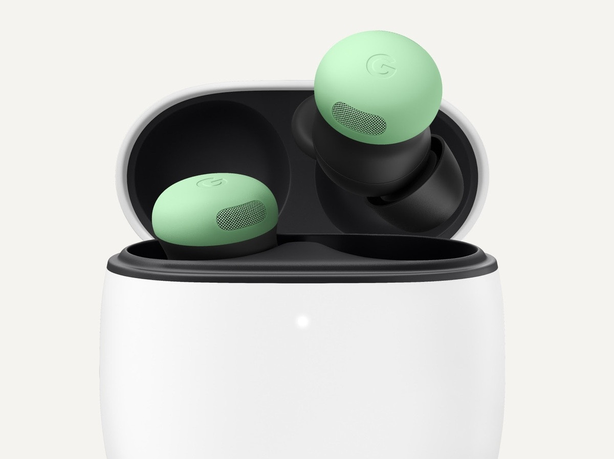 Google Pixel Buds Pro 2 zelená