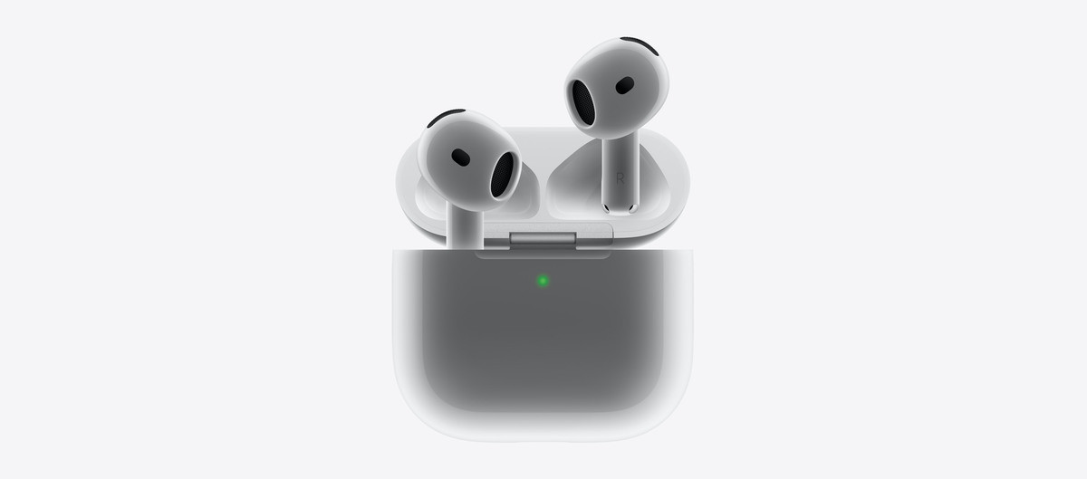 Apple AirPods 4 (2024) bílá
