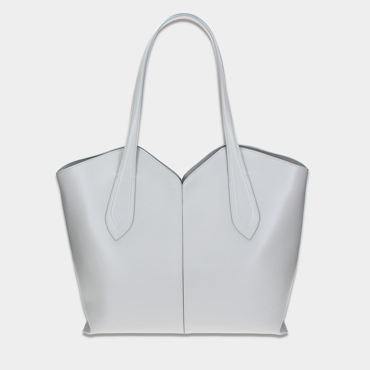 ELEGA Shopper Studio šedá