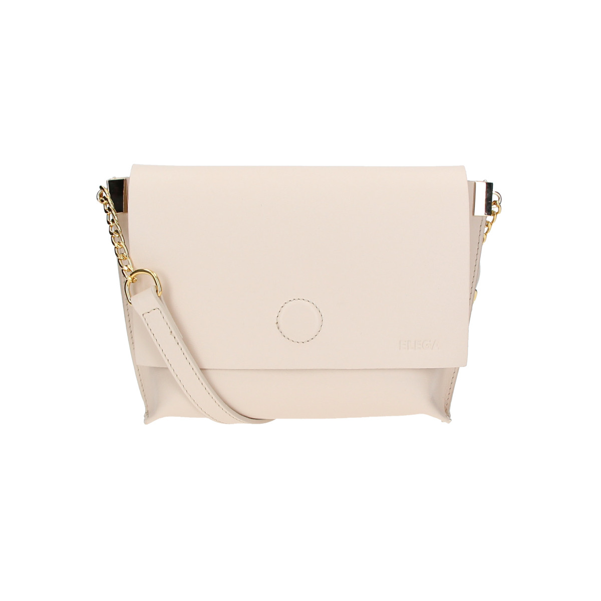 ELEGA Malá klopnovka Lionel krémová/zlato