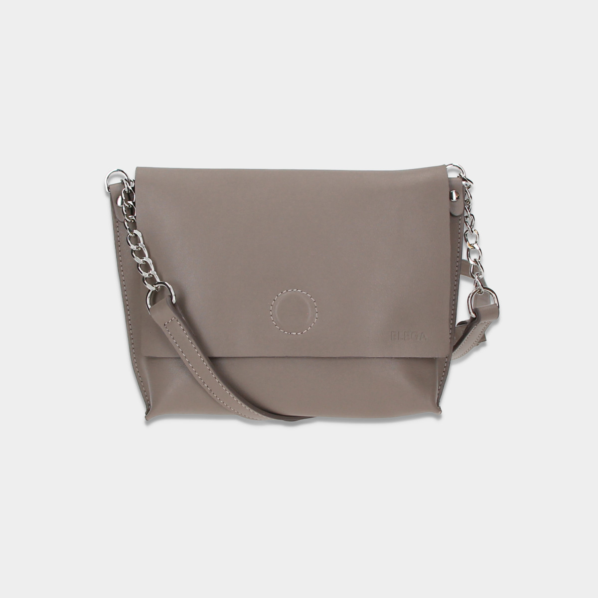 ELEGA Malá klopnovka Lionel taupe/zlato