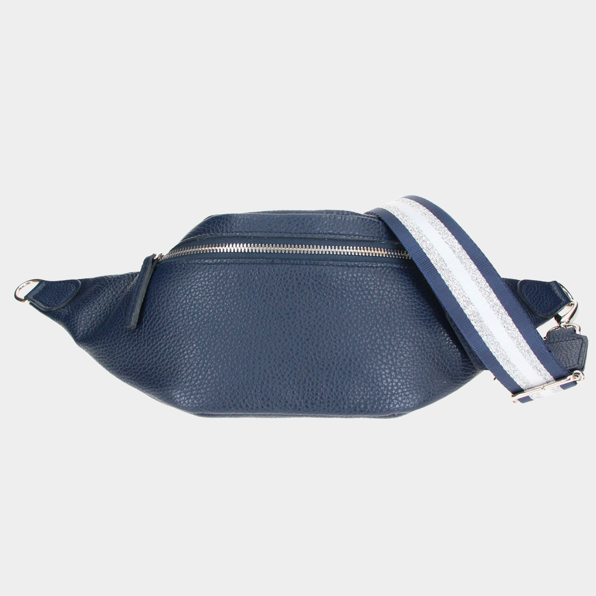 ELEGA Ledvinka Ellie modrá/stříbro