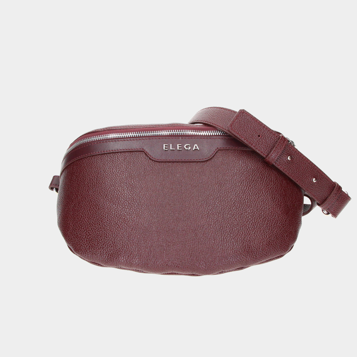 ELEGA Ledvinka Festyna bordó/stříbro