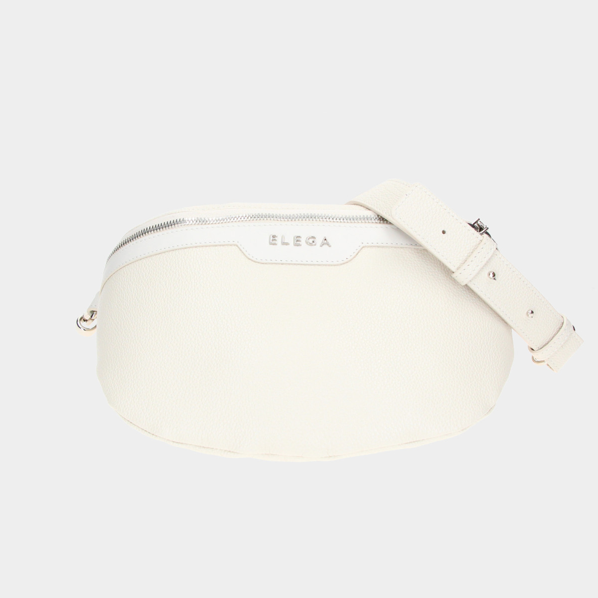 ELEGA Ledvinka Festyna offwhite/stříbro