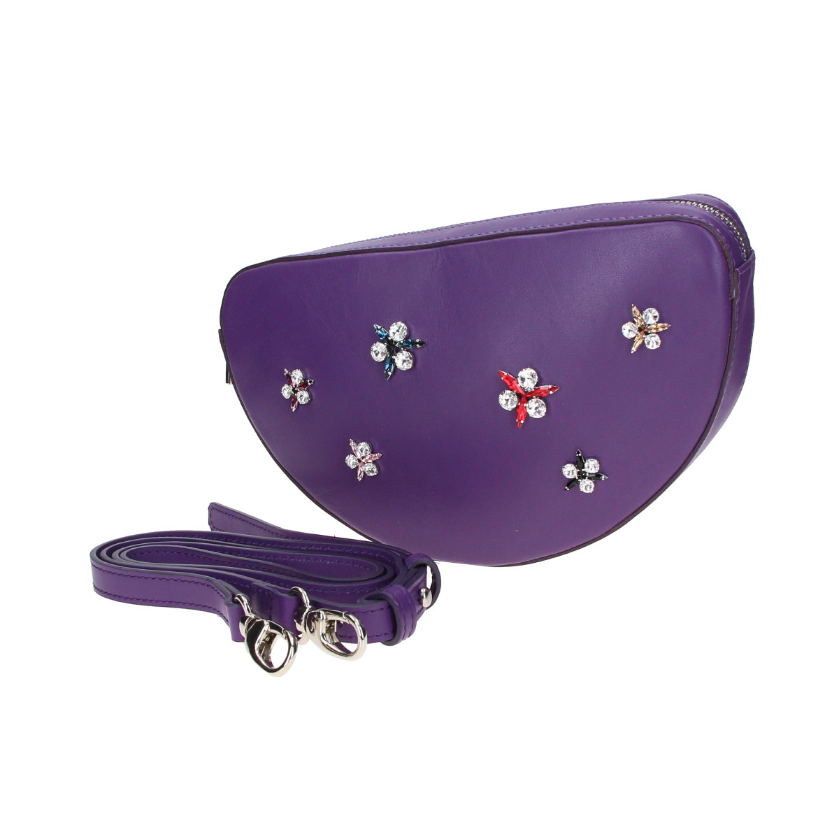 ELEGA by Dana M Ledvinka + řemen fialová brože