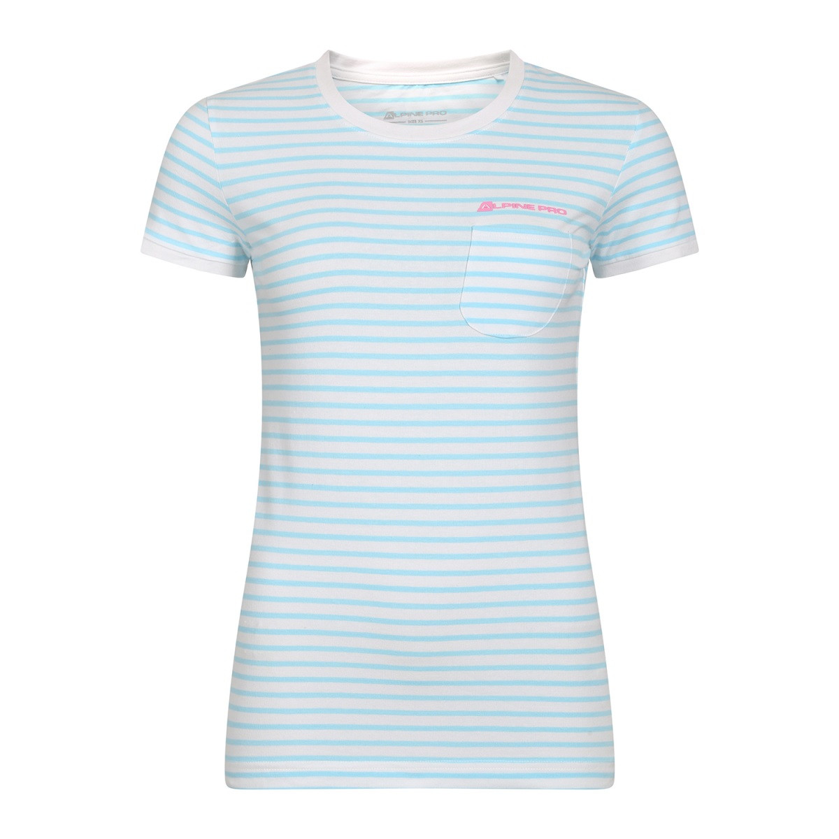 Dámské bavlněné triko alpine pro boatera 2 bílá xs