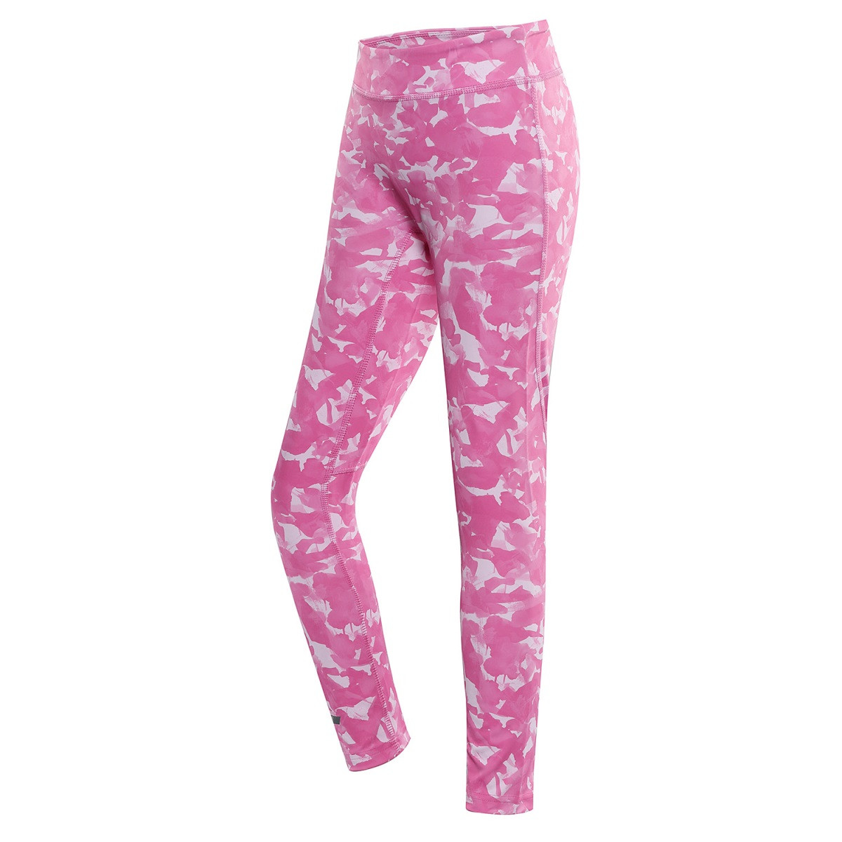 Dětské rychleschnoucí legíny alpine pro mardo růžová s