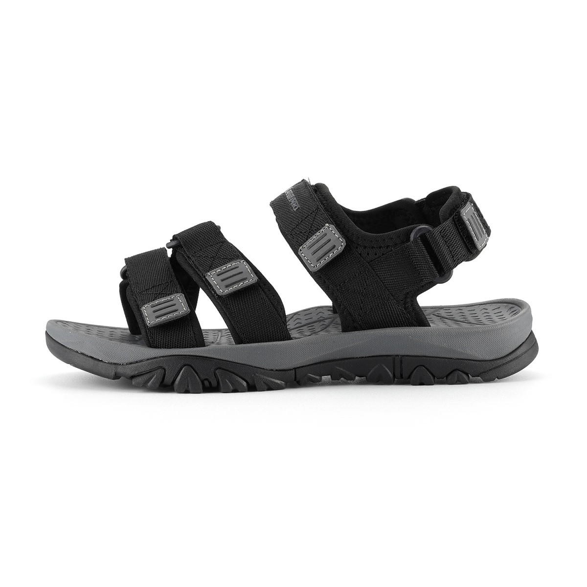 Letní outdoorové sandále alpine pro gode černá 37