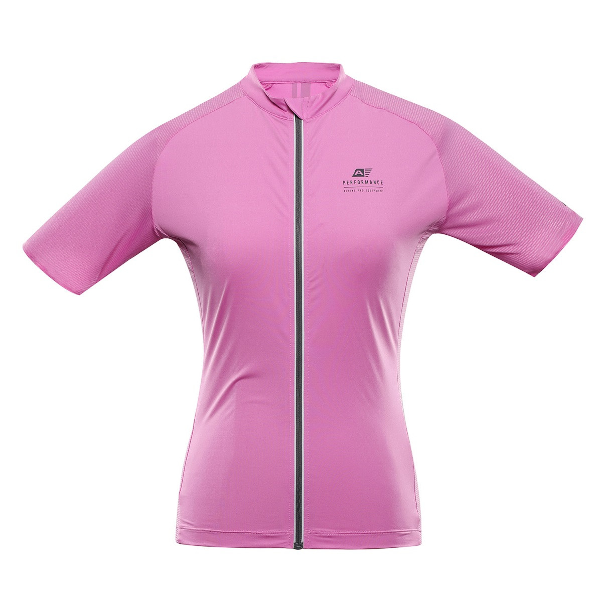 Dámský cyklistický dres s cool-dry alpine pro sagena 2  růžová s