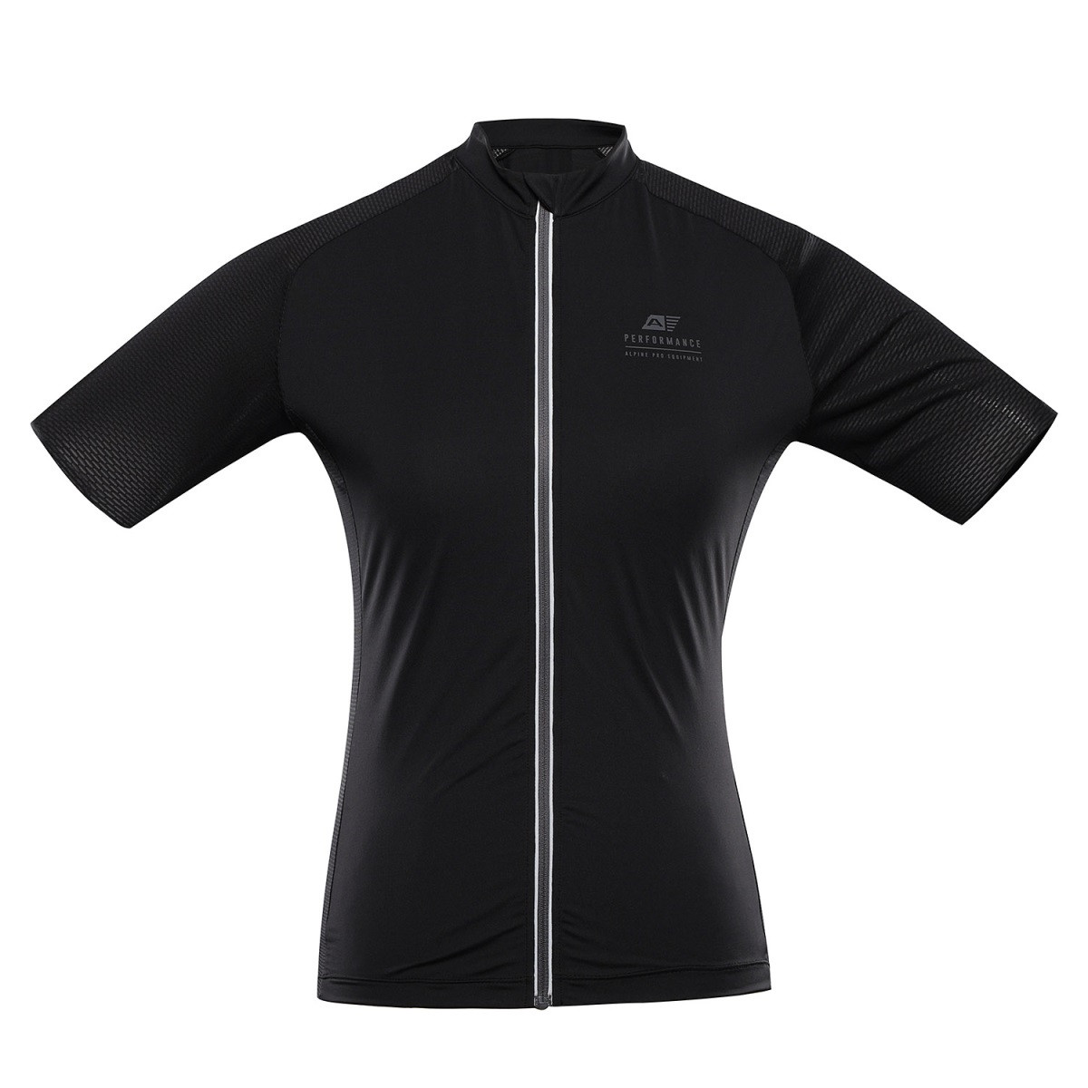 Dámský cyklistický dres s cool-dry alpine pro sagena 2 černá xs