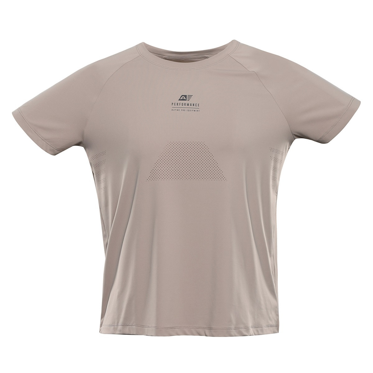 Dámské funkční triko alpine pro molsa šedá s