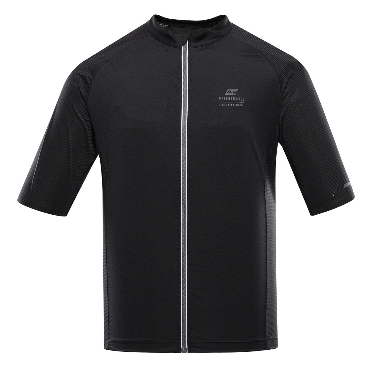 Pánský rychleschnoucí cyklistický dres alpine pro sagen 2 černá xs