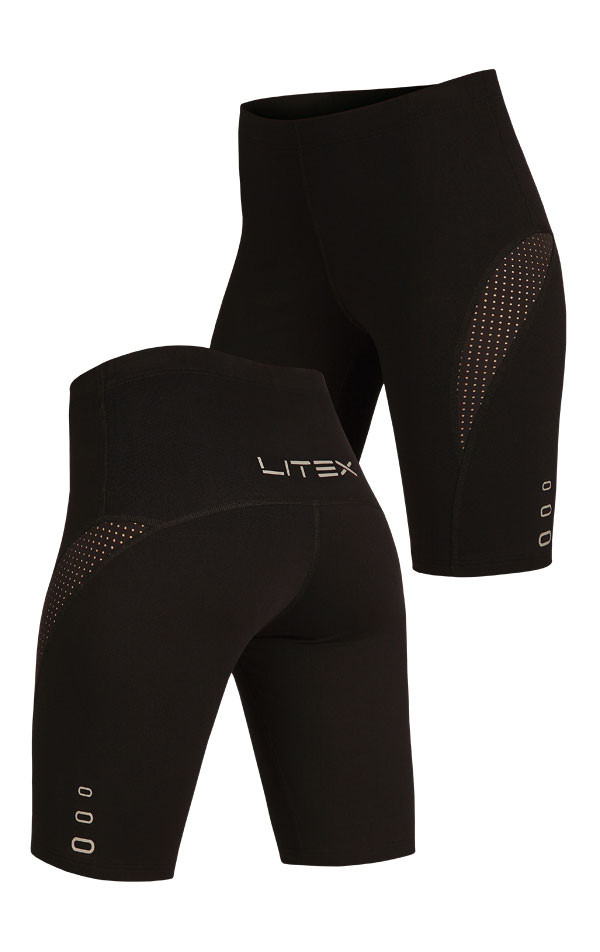 Dámské funkční krátké legíny 5f206 litex černá s