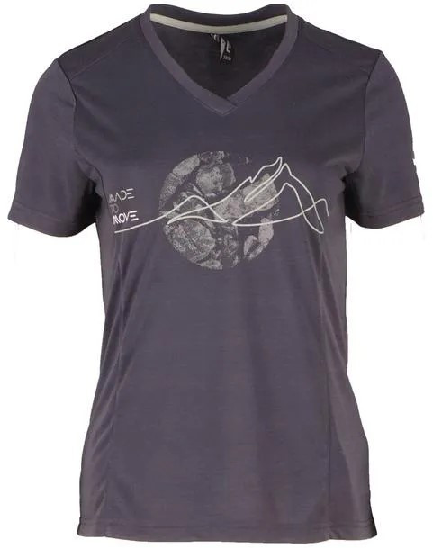 Dámské tričko gts 211951 tmavě šedá 36