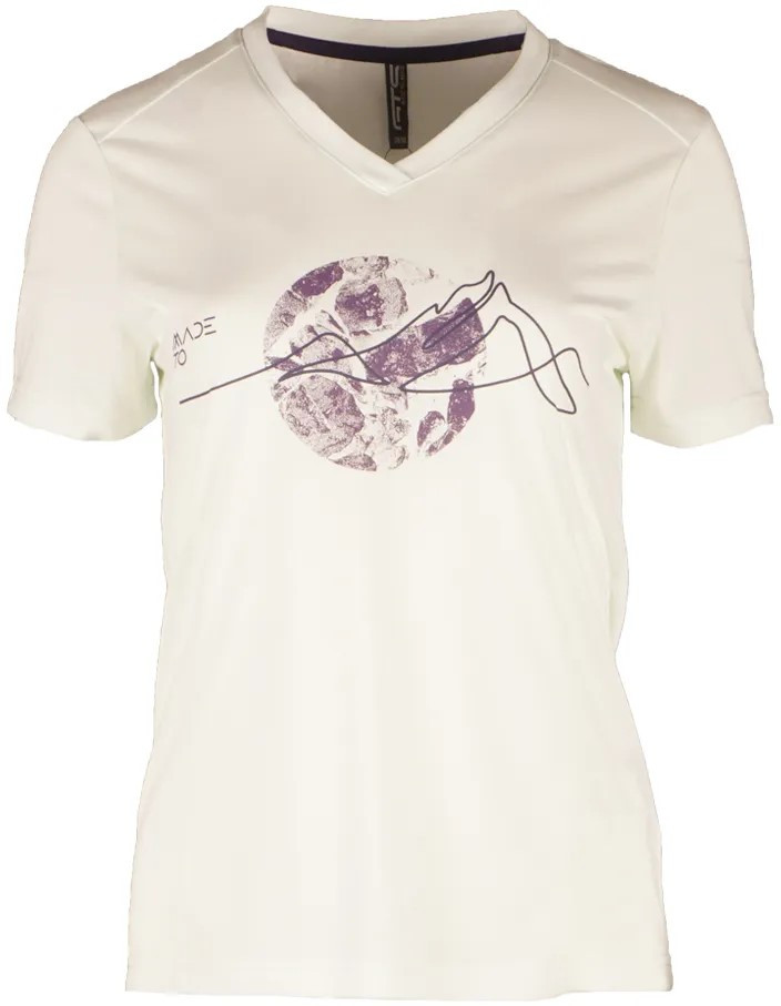 Dámské tričko gts 211951 bílá 36