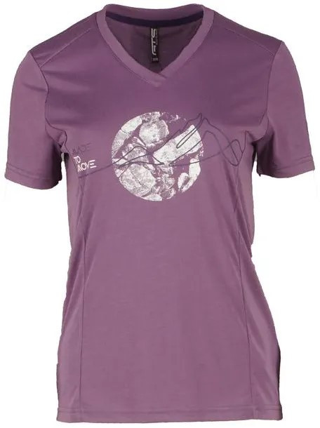 Dámské tričko gts 211951 fialová 36