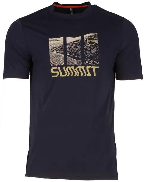 Pánské tričko gts 211951 tmavě modrá s