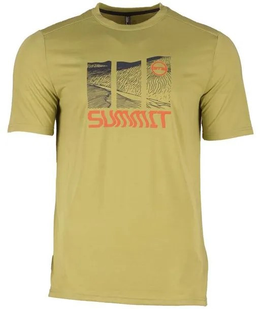 Pánské tričko gts 211951 khaki s