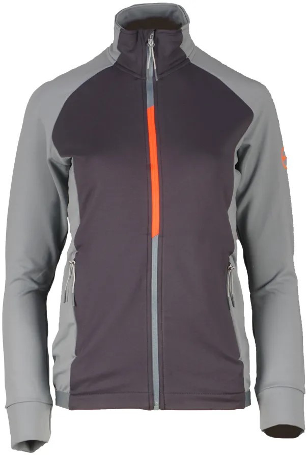 Dámská funkční mikina gts 300451 šedá 34