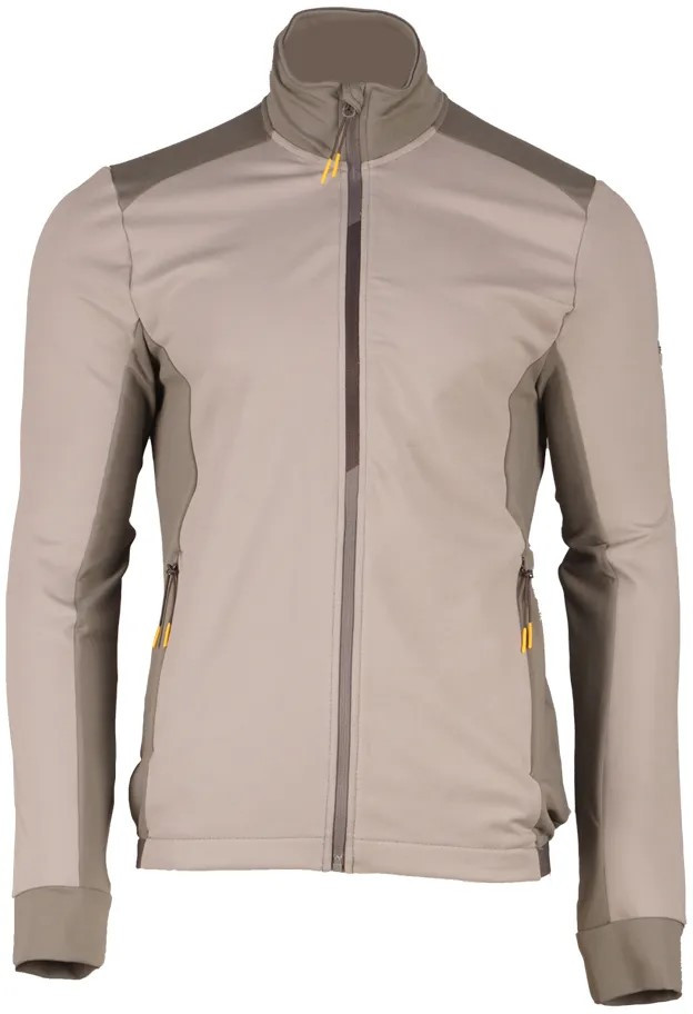 Pánská funkční mikina gts 300451 šedá m