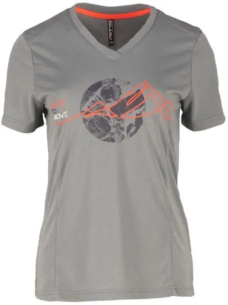 Dámské tričko gts 211951 šedá 34